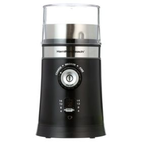 Custom Grind Electric Coffee Grinder 14 Cups